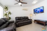 San Felipe Baja California in town rental - living room 